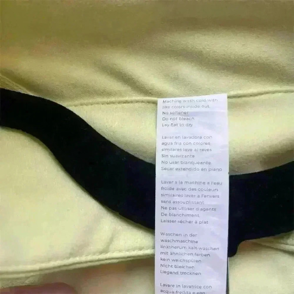 Fabletics Women's Full-Zip Jacket Light Neon Green Size L Lightweight Casual - Picture 9 of 9